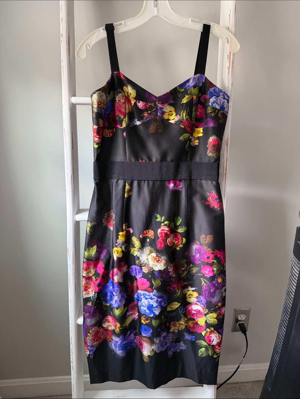 Milly Floral Bustier Dress